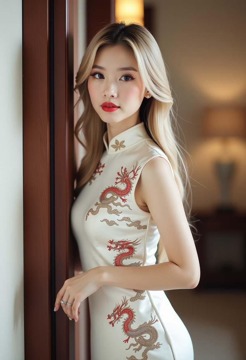 长风渡口海报